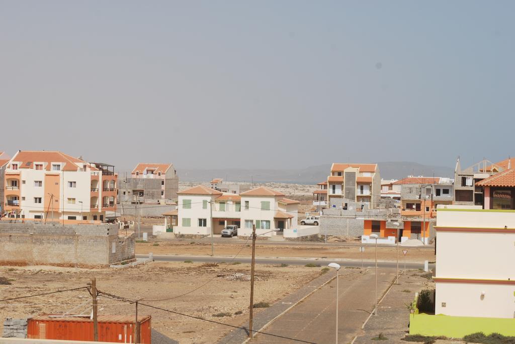 Surf House Cabo Verde Santa Maria Eksteriør bilde