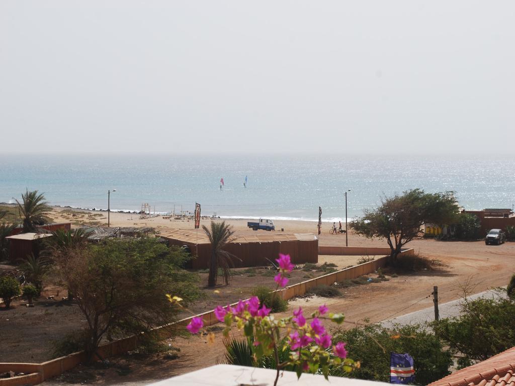 Surf House Cabo Verde Santa Maria Eksteriør bilde