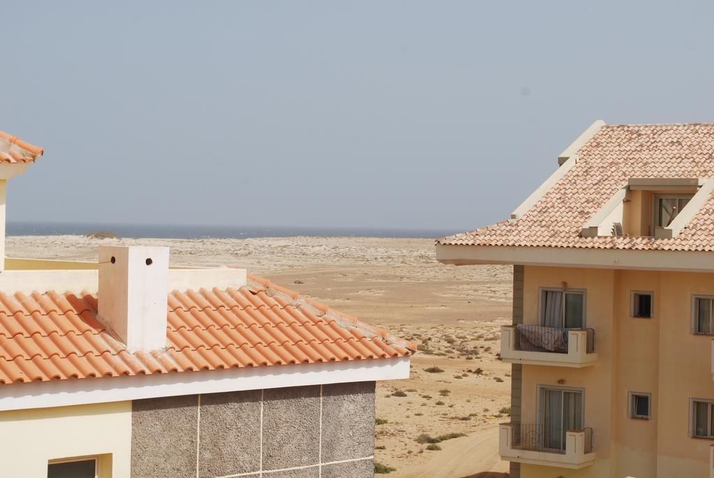 Surf House Cabo Verde Santa Maria Eksteriør bilde