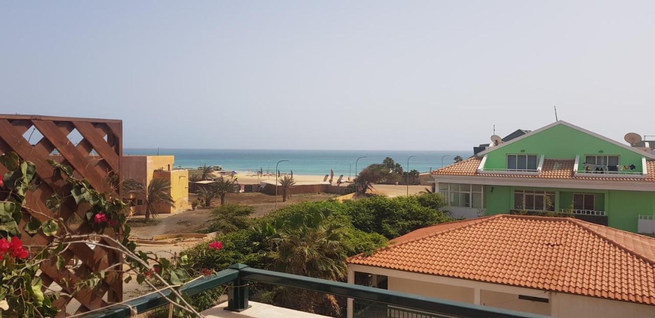 Surf House Cabo Verde Santa Maria Eksteriør bilde